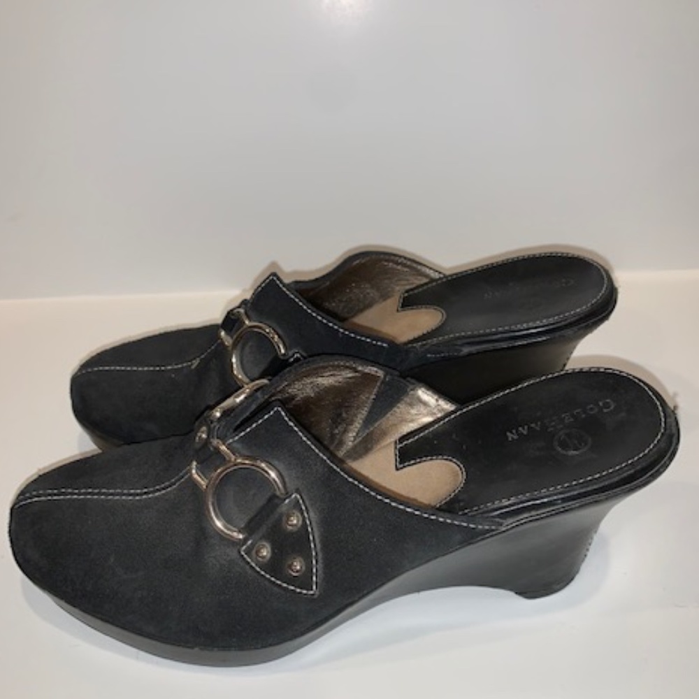 Black Cole Haan Clogs